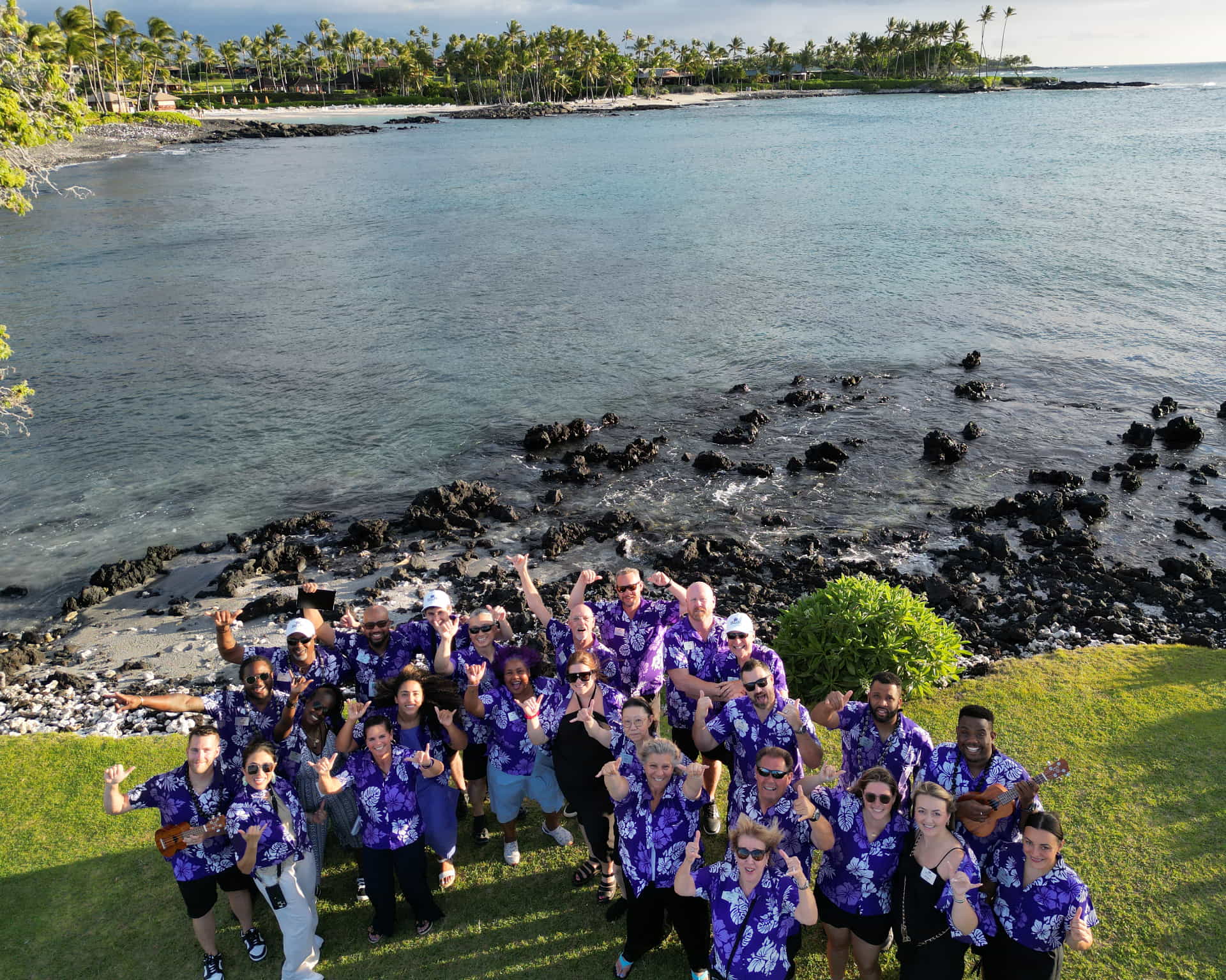 Regal Hawaii Team Photo